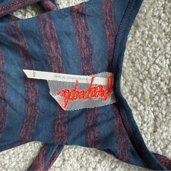 Free People Striped Racerback Tank - Picture 3 of 3